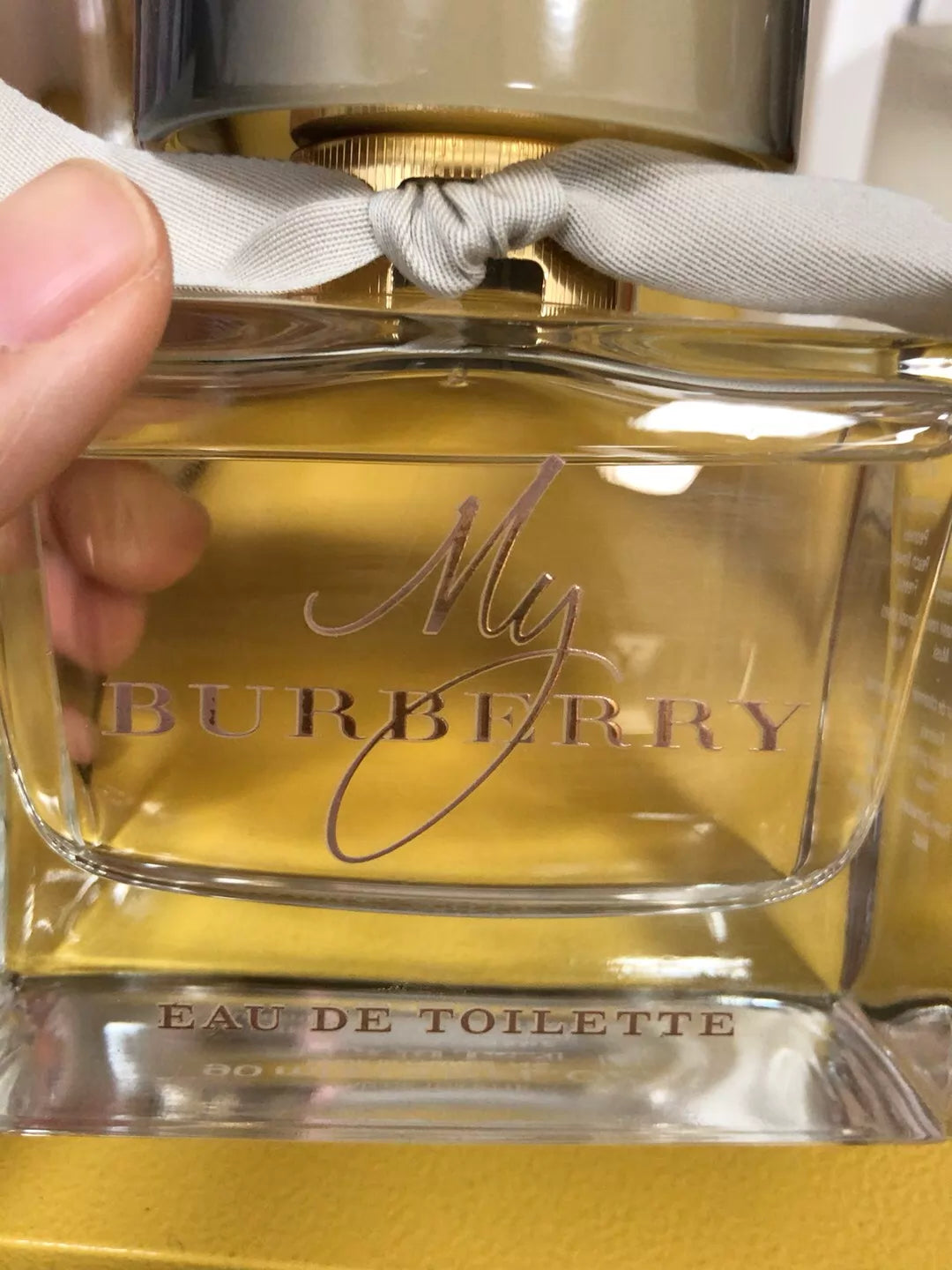 150726-152 Burberry My women Perfume 90ml 3 oz