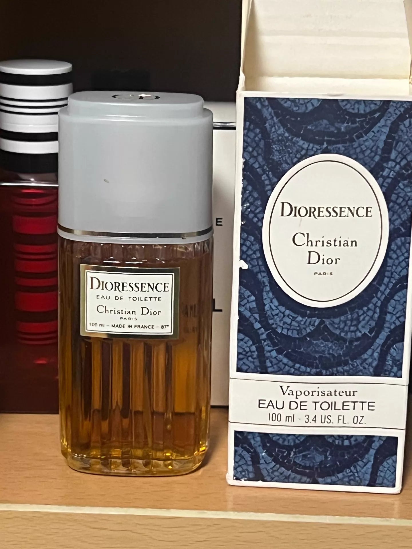 240426-78 Dior essence EDT 100ml 3.4 oz