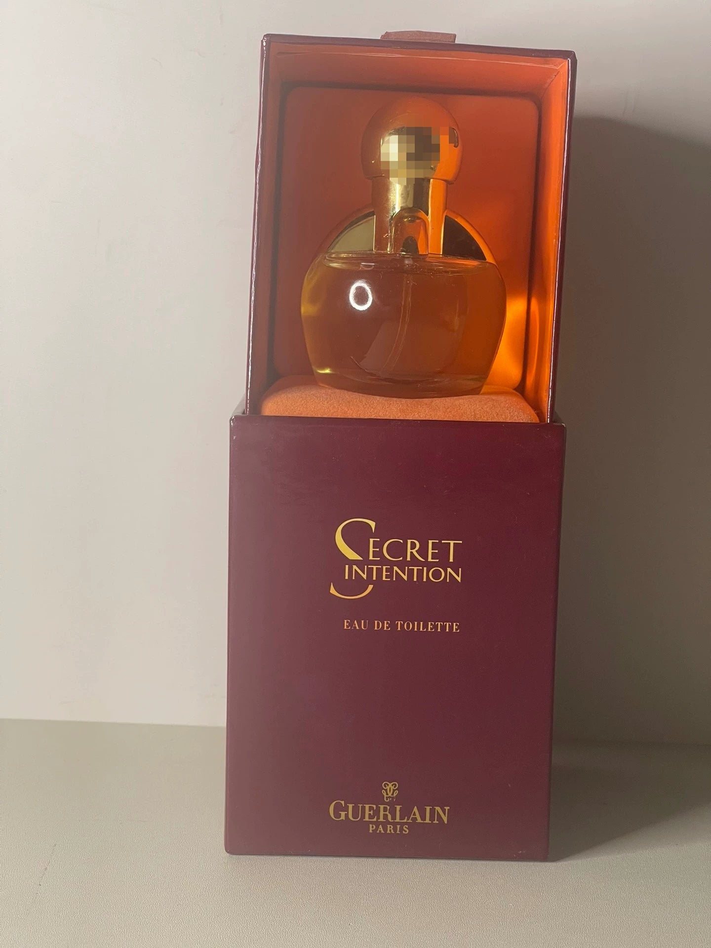 030826-94 Guerlain Secret Intent EDT 30ml 1 oz