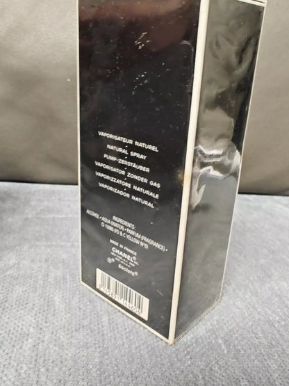 200525-37 Chanel Égoïste Eau de Toilette EDT 100ml 3.4oz