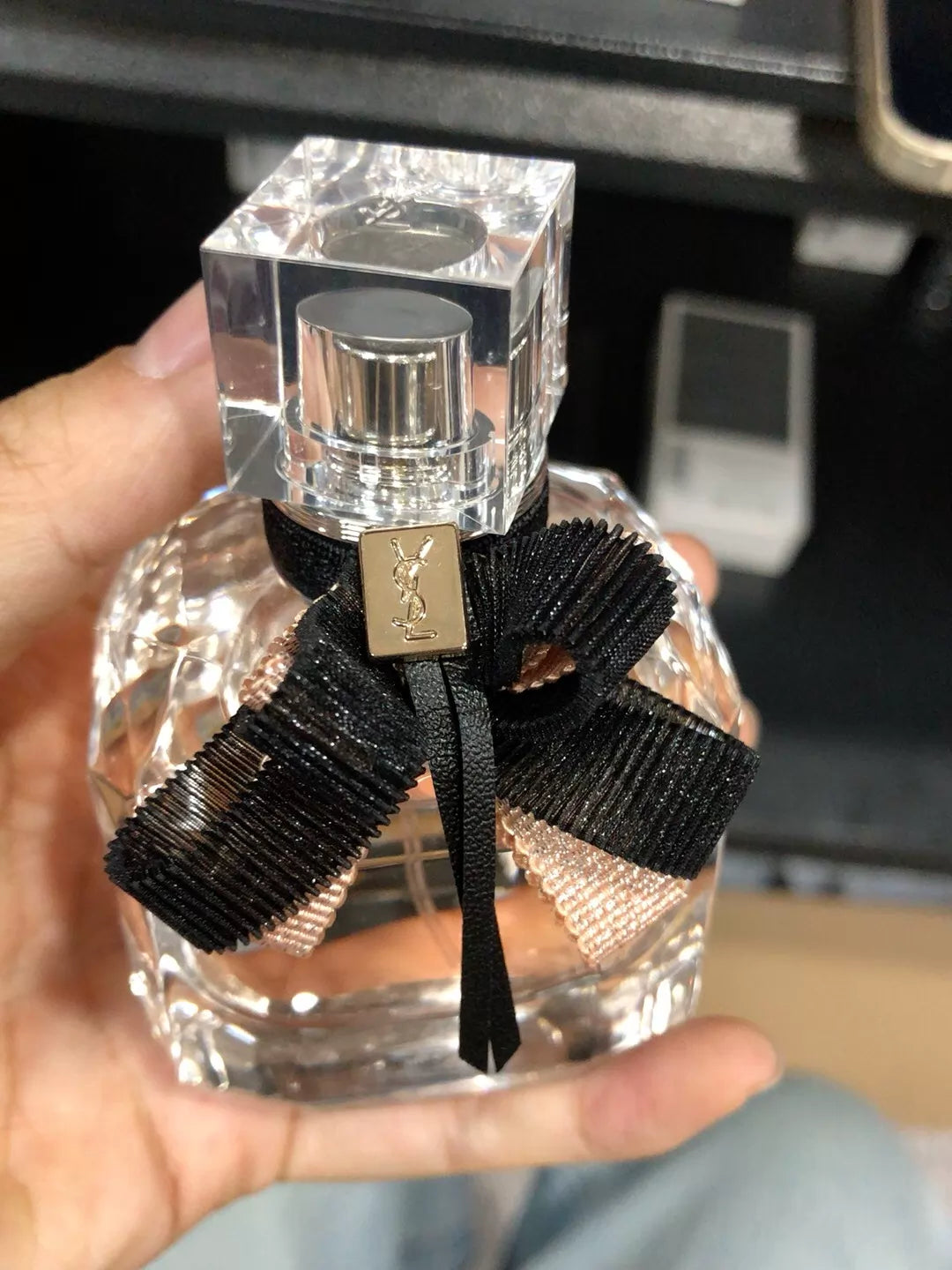 150726-1 Yves Saint Laurent YSL Inverted Paris EDT 50ml 1.7 oz