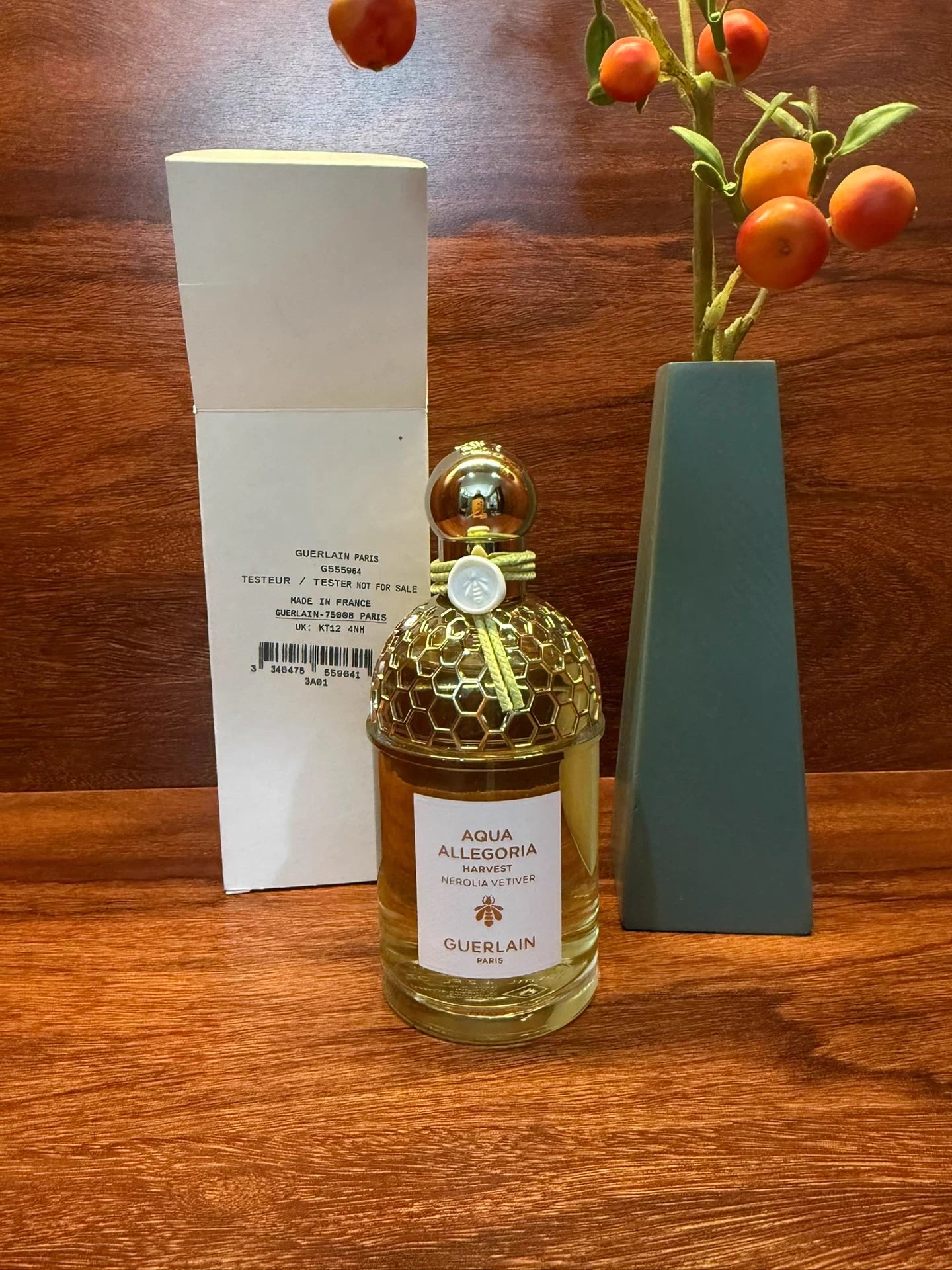 301225-17 Guerlain Aqua Allegoria NEROLIA VETIVER Perfume 125ml 4.2oz