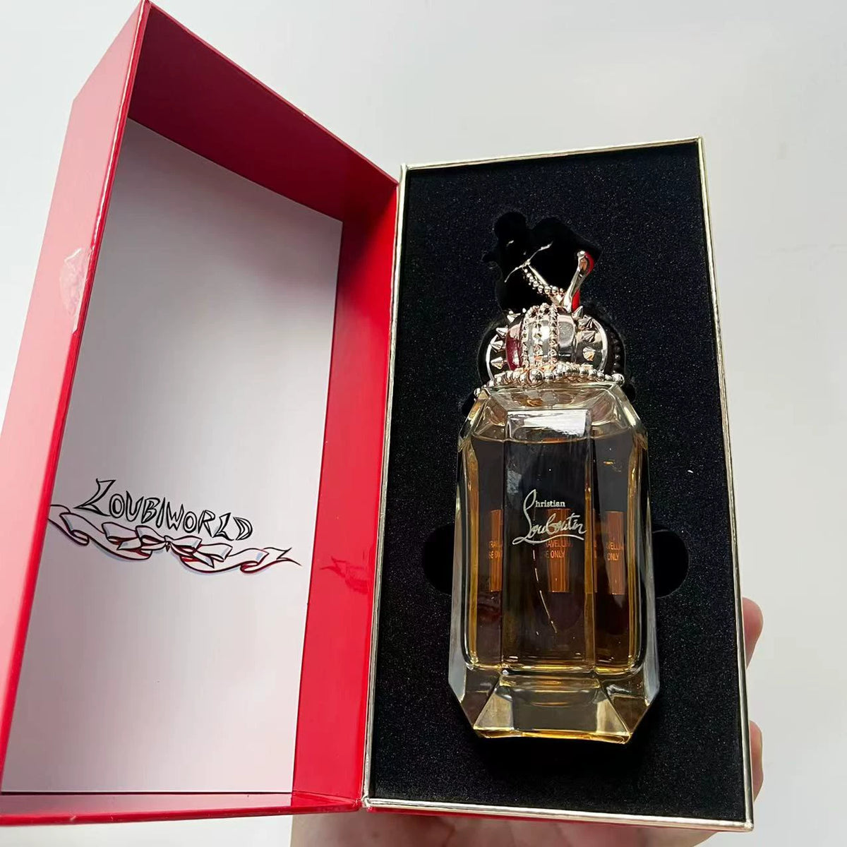 05826-634 Luboting Ocean Heart Perfume 90ml 3 oz