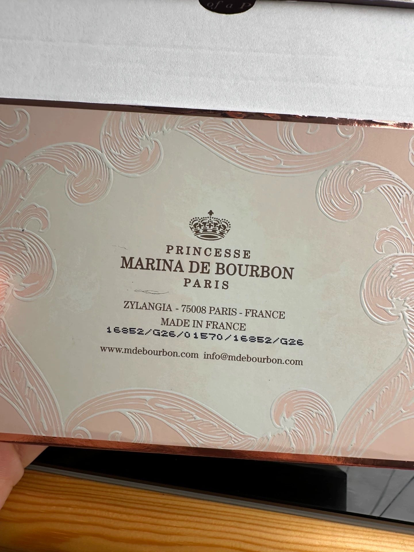 310726-97 Royal Marina Reverence Parfum 100ml 3.4 oz