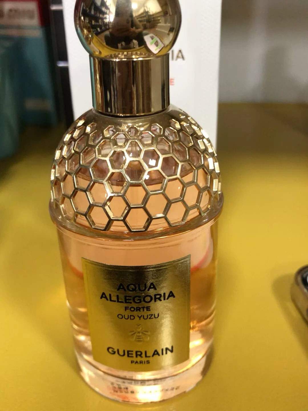 150726-84 Guerlain Herbal Water Purple Parfum 75ml 2.5 oz