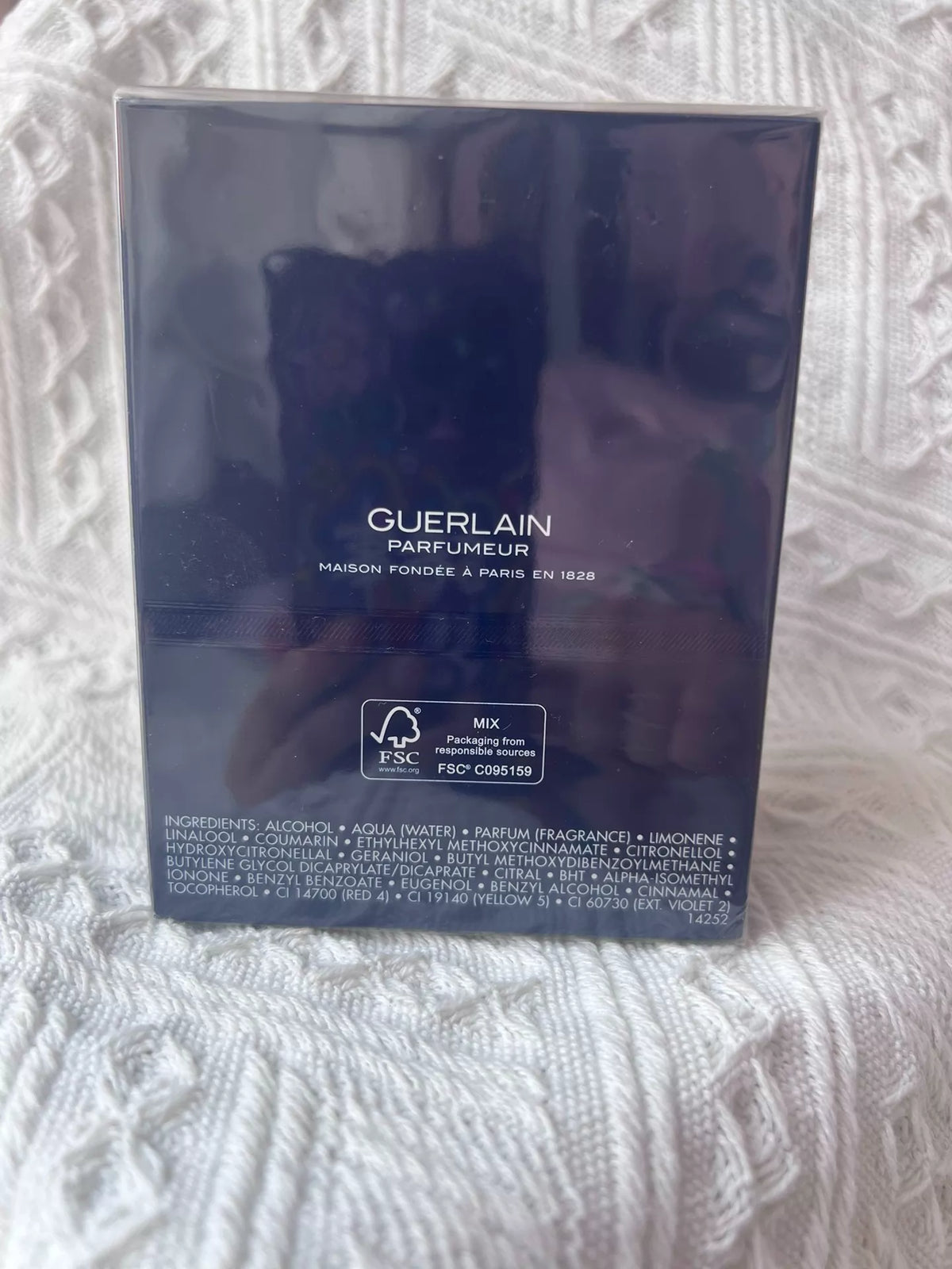 031026-34 Guerlain Brand new unopened EDT 50ml 1.7 oz