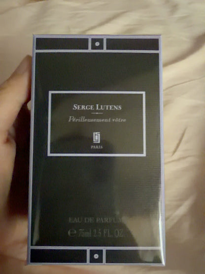 150926-185 Service Lutens 75ml 2.5 oz