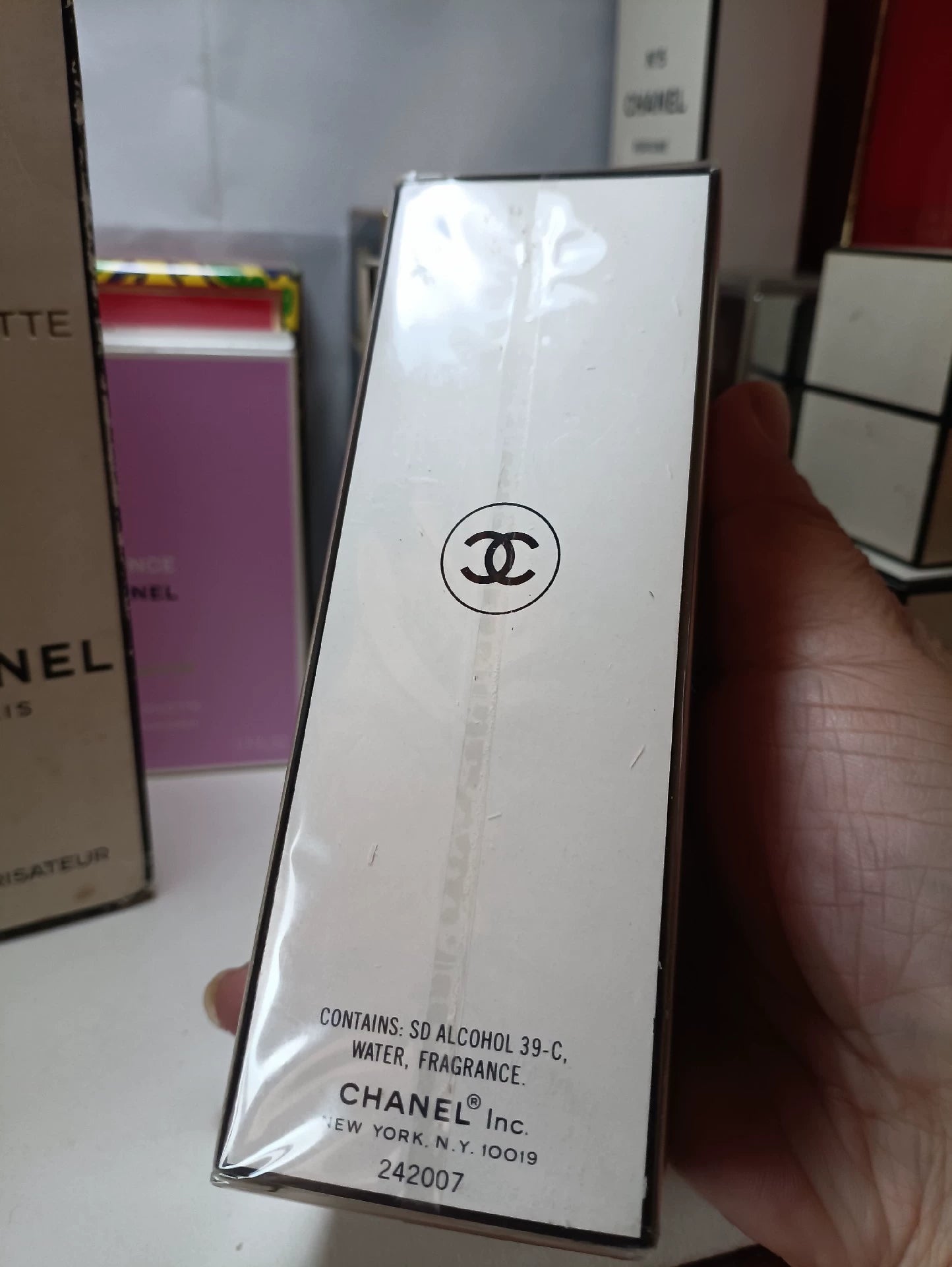 010325-27 Chanel No. 22 EDC 50ml 1.7 oz eau de Cologne