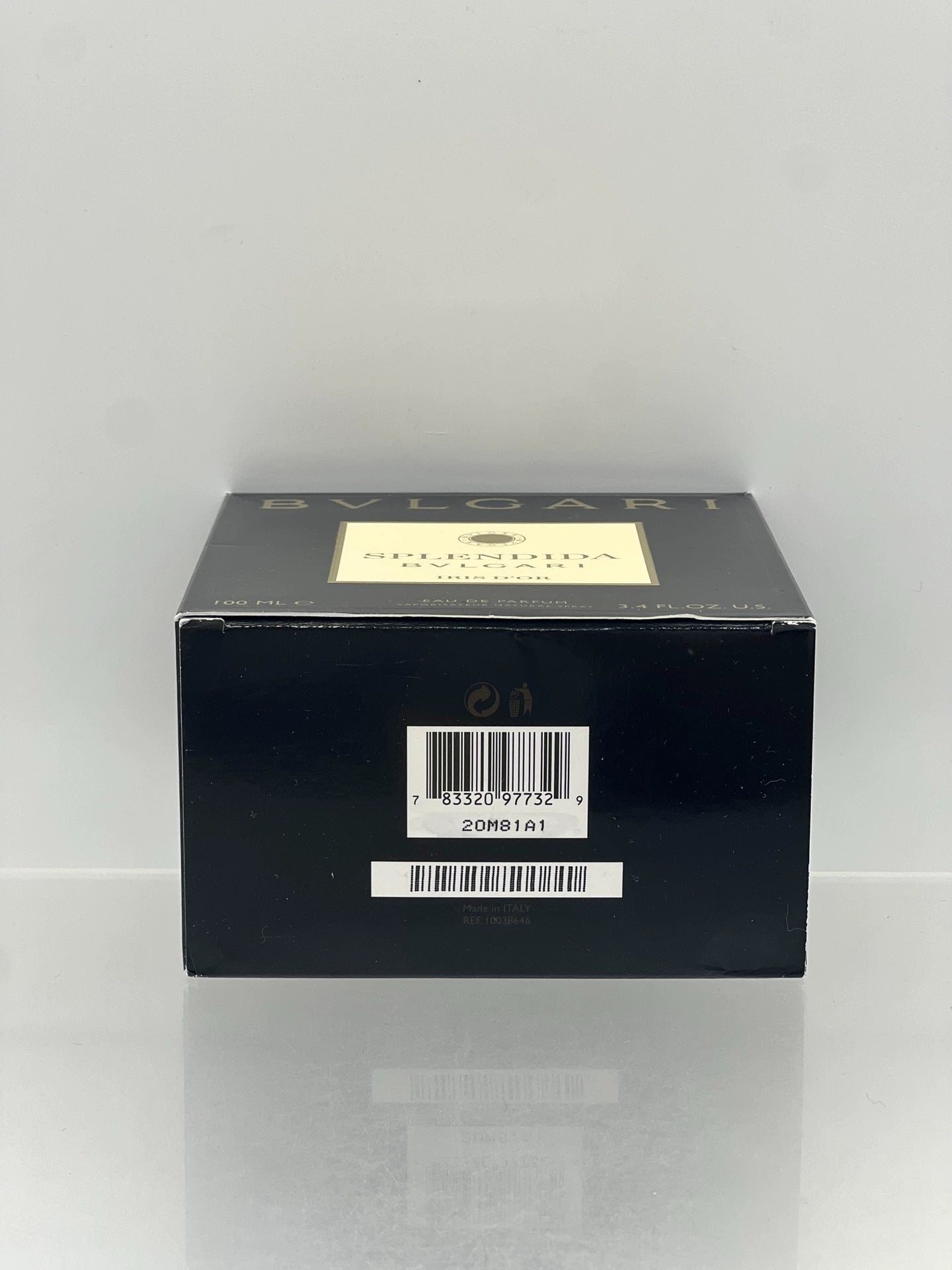 180726-149 Bvlgari Brand new only Perfume 100ml 3.4 oz