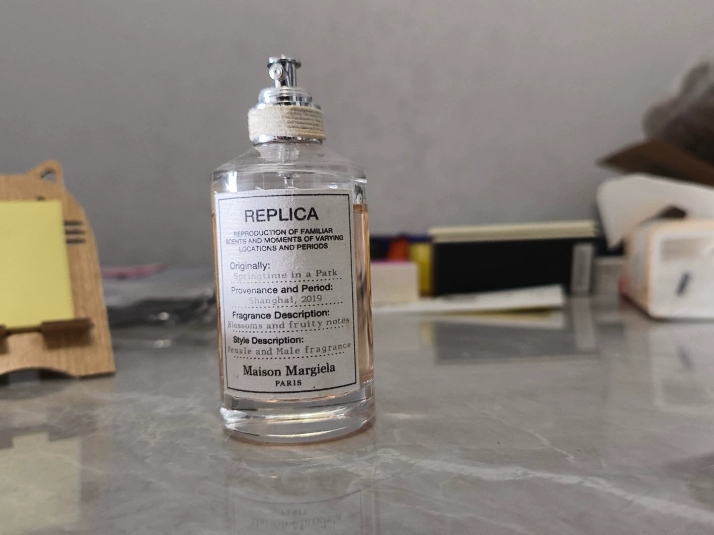 150126 - Maison Margiela - Replica Flower Market EDT 100ml
