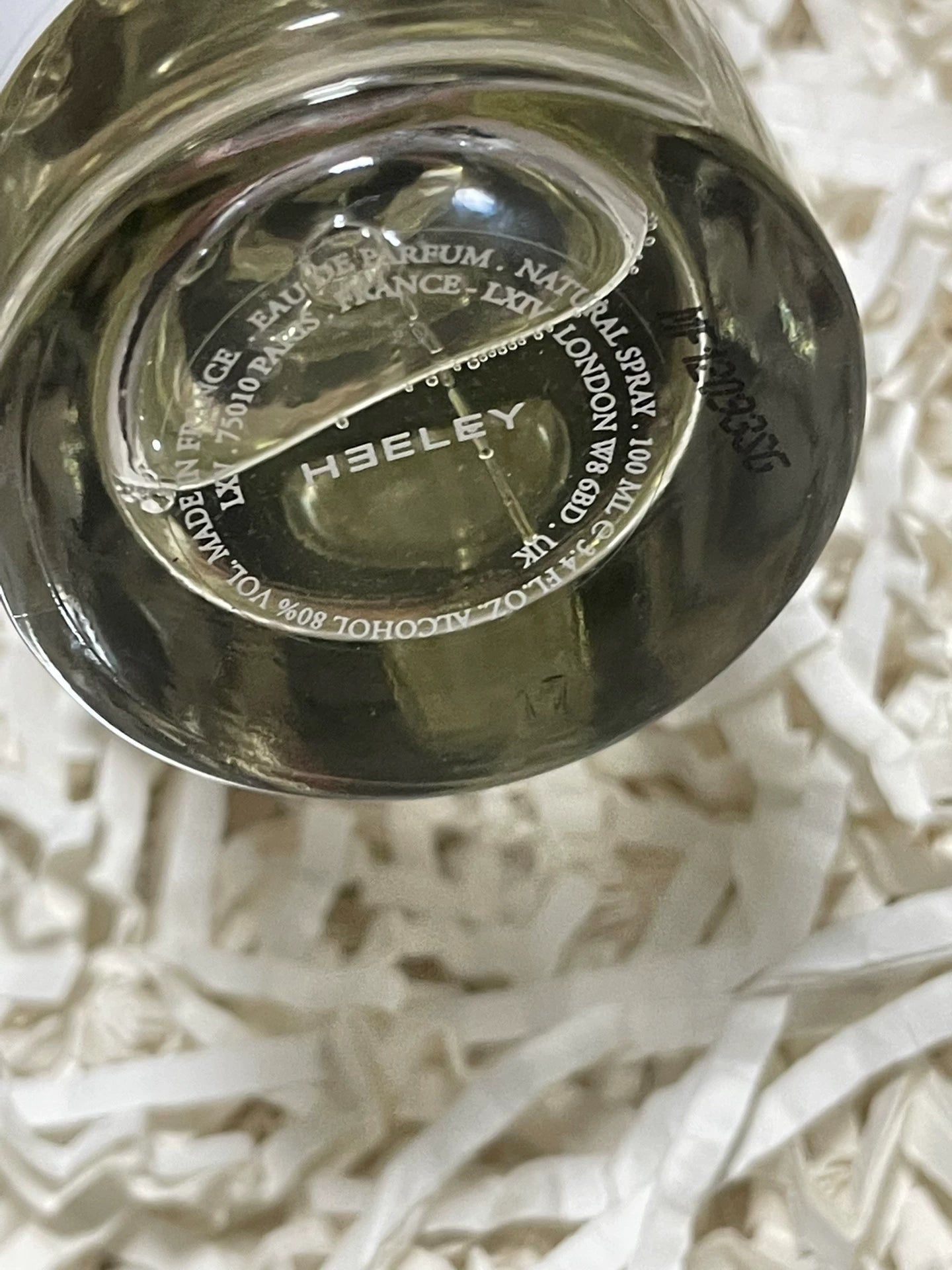250526-242 Heeley EDP fresh 100ml 3.4 oz