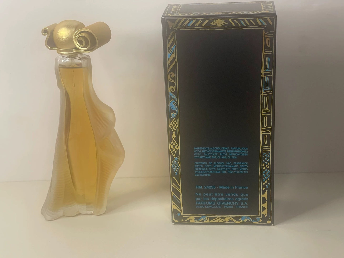 030826-11 Givenchy Golden Elegance Second EDP 50ml 1.7 oz