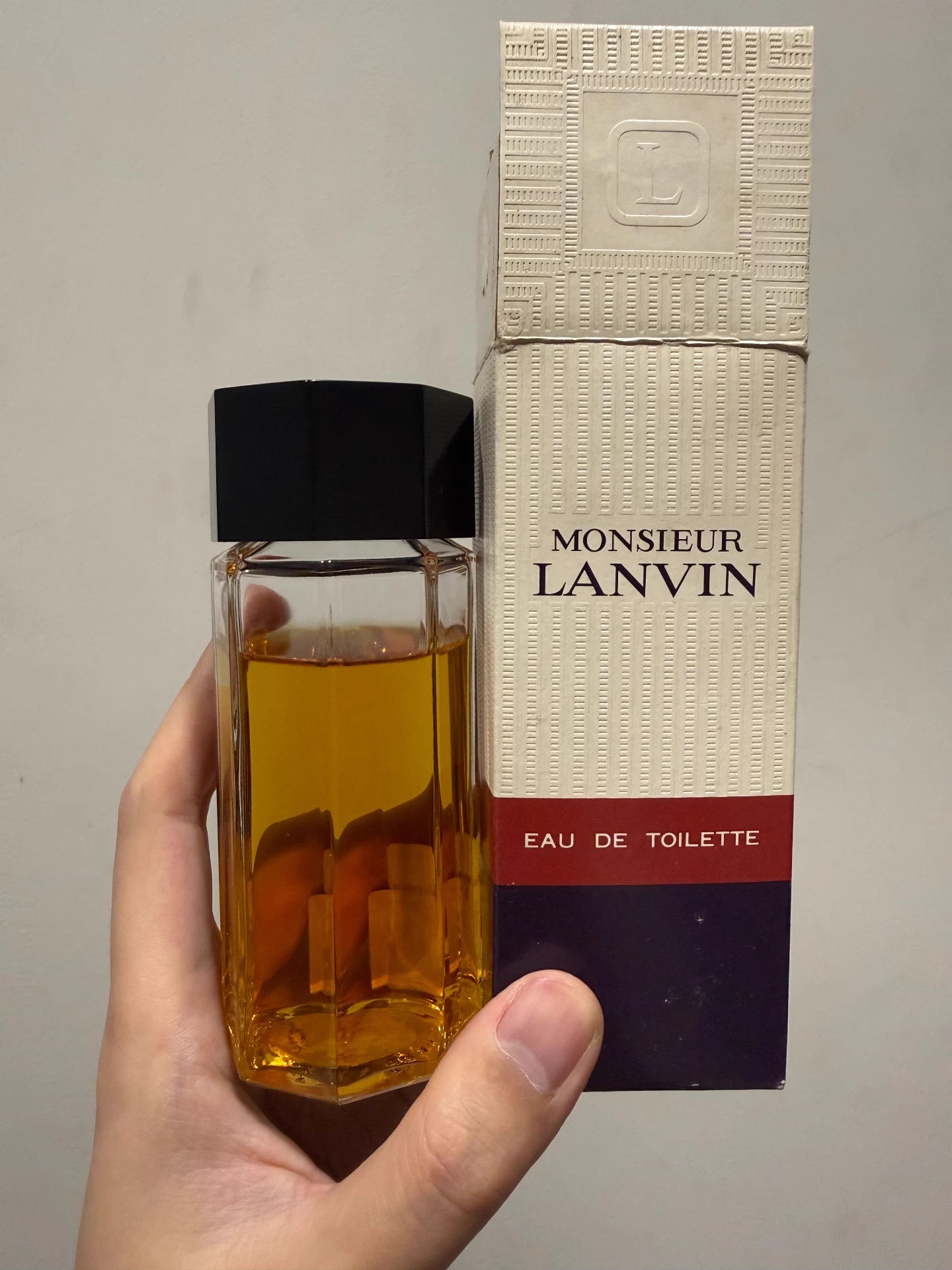 030226-19 Lanvin First Edition Monsieur 120ml 4.1oz
