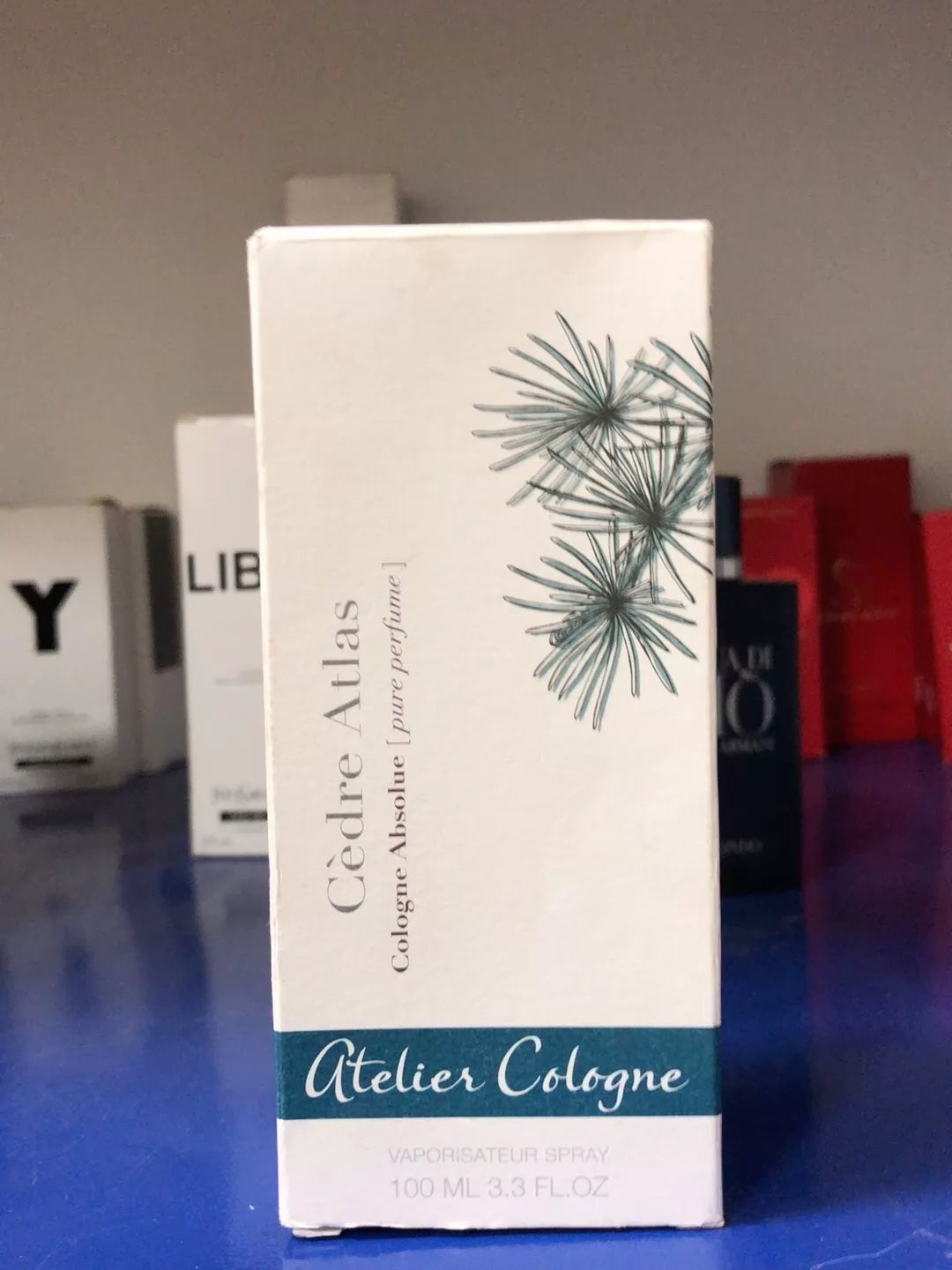 150726-92 Oulon Cedar Love 100ml 3.4 oz
