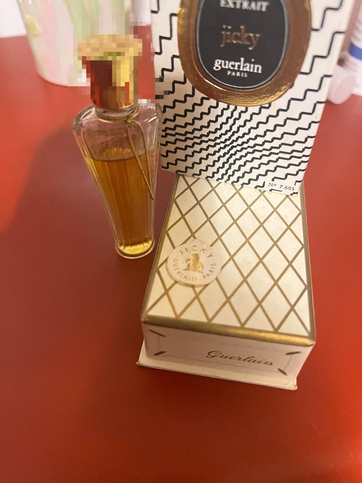 031026-59 Guerlain jiy 7. Parfum 5ml 0.2 oz