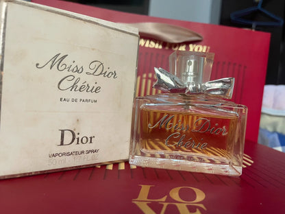 210226-36 Dior Miss Cherie 50ml 1.7 oz EDP