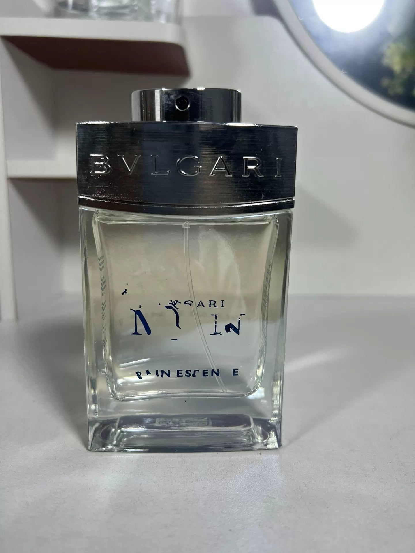 270726-169 Bvlgari Empty Valley Rain Perfume 100ml 3.4 oz