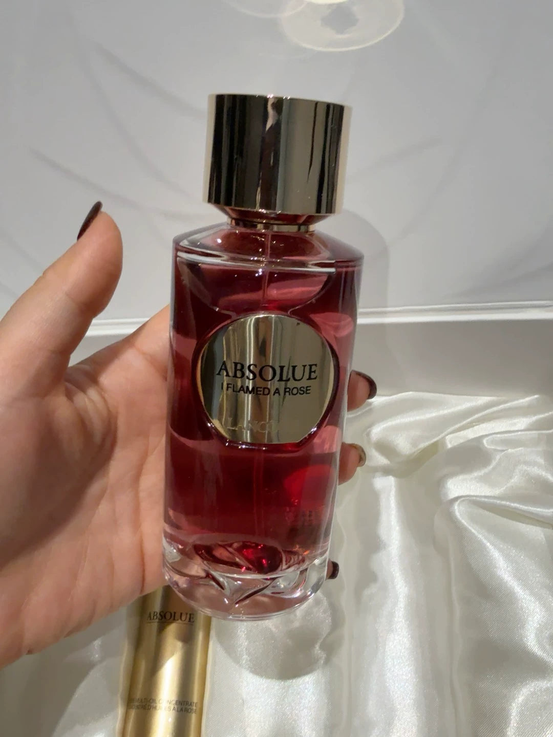 140426-16 Lancôme essential oil gift Perfume 100ml 3.4 oz