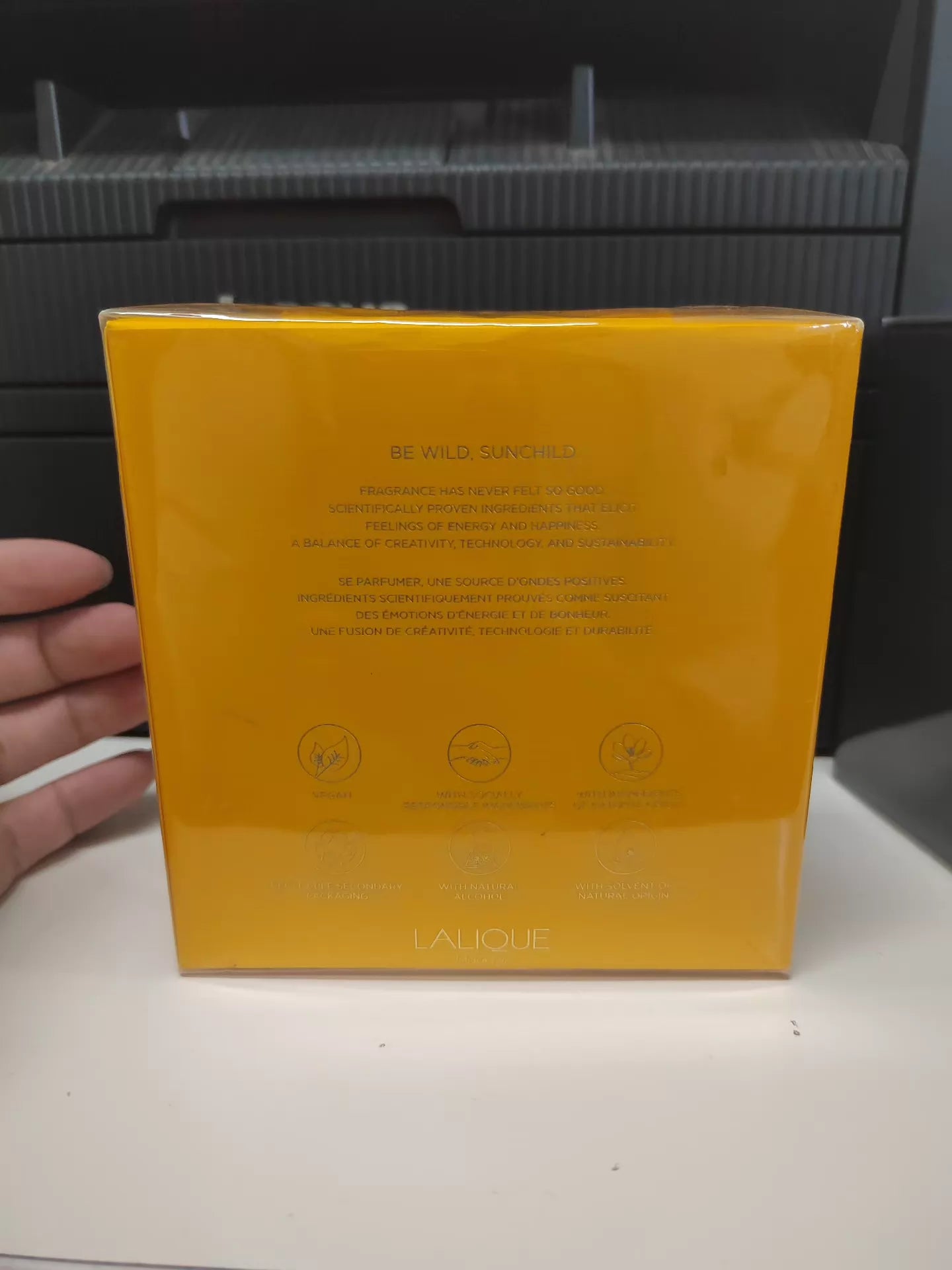 010926-97 Lalique Sunshine new bottle EDP 100ml 3.4 oz
