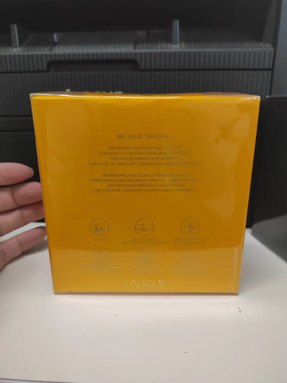 010926-97 Lalique Sunshine new bottle EDP 100ml 3.4 oz