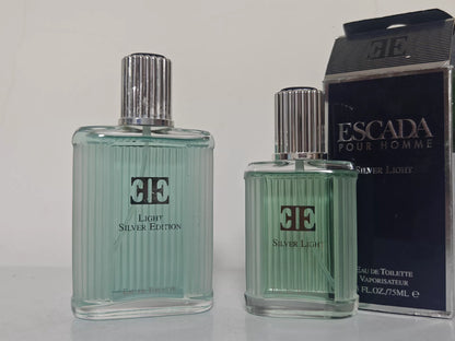 080826-187 Escada Silver Bright Edition Perfume 125ml 4.2 oz