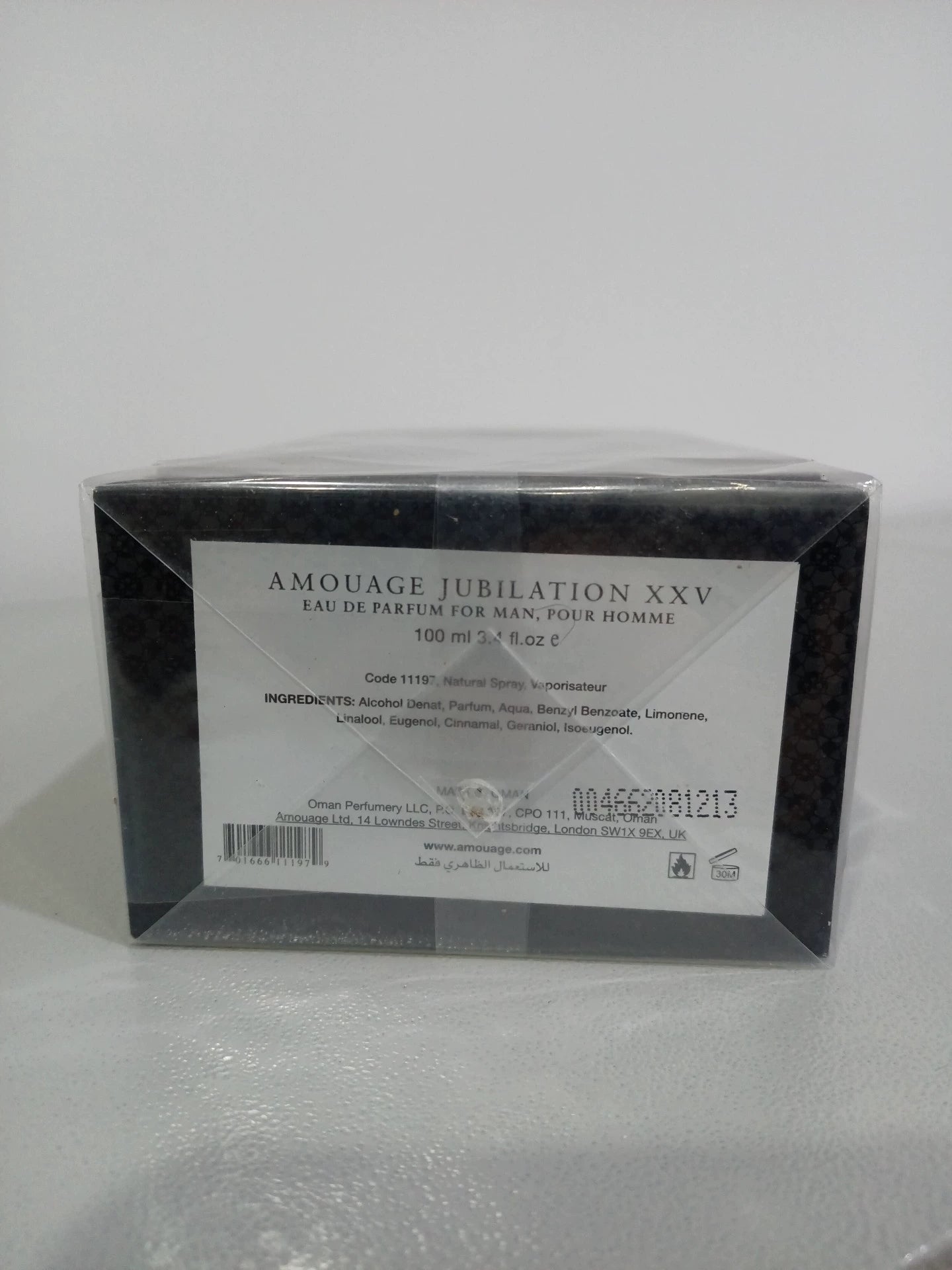 270326-37 Amouage Jubilation XXV EDP 100ml