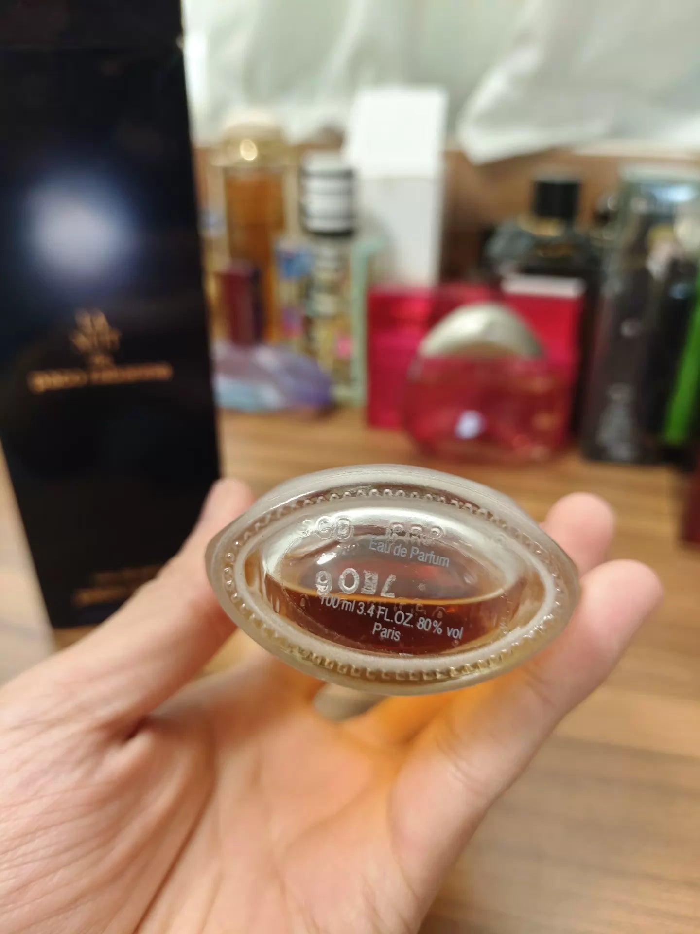 040926-64  La Nuit EDP绝  100ml 3.4 oz