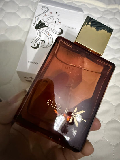 180826-35 ELLAK Amber Perfume 100ml 3.4 oz