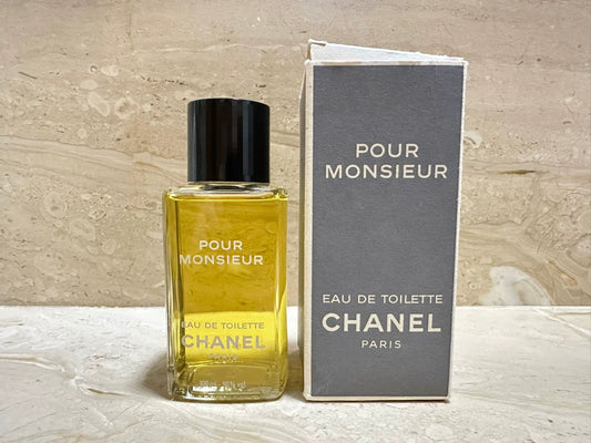 250525-11 Chanel pour monsieur Eau de Toilette EDT 100ml 3.4oz