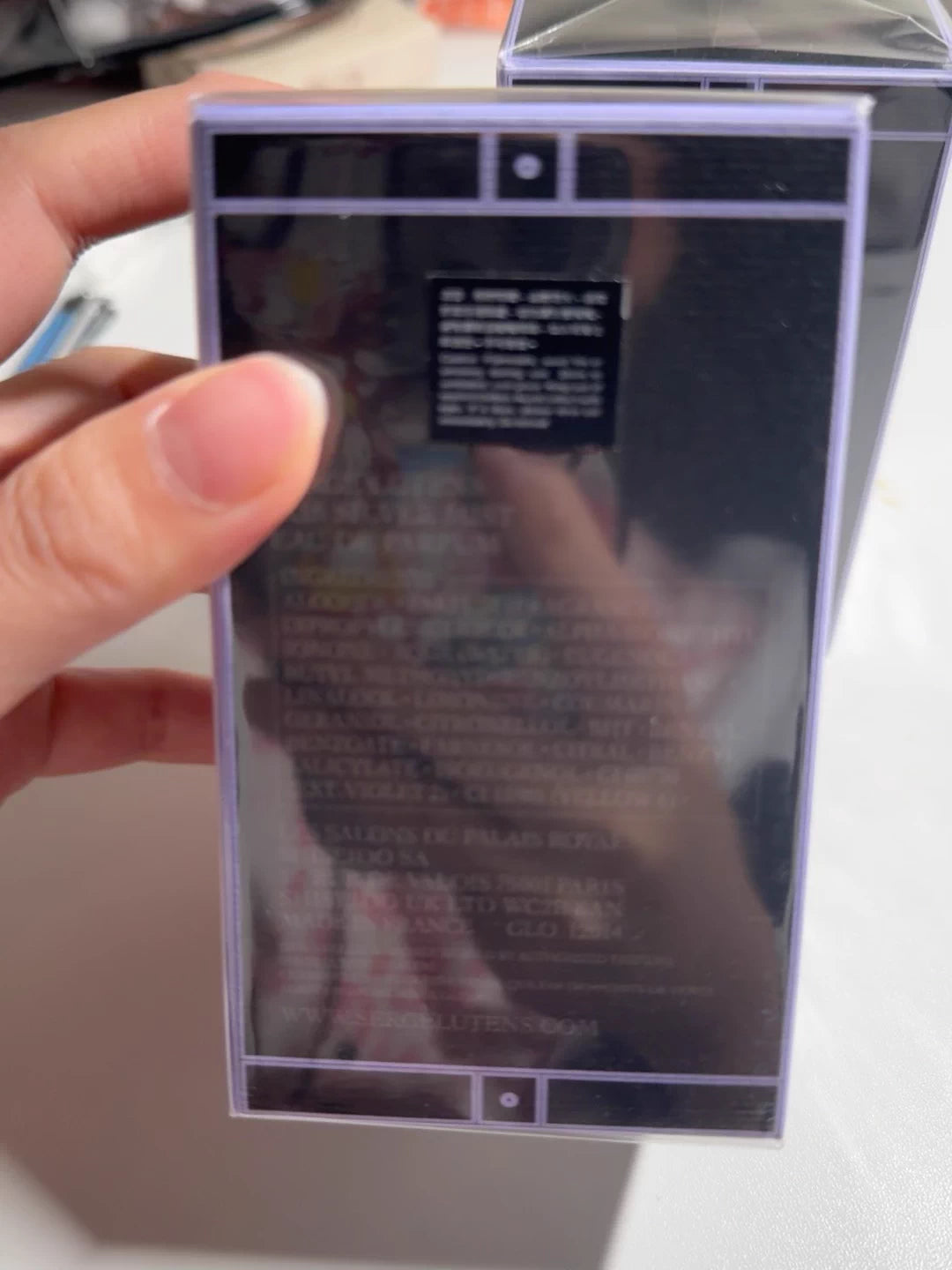 210226-74 Serge Lutens Eau de parfum EDP 35ml remain