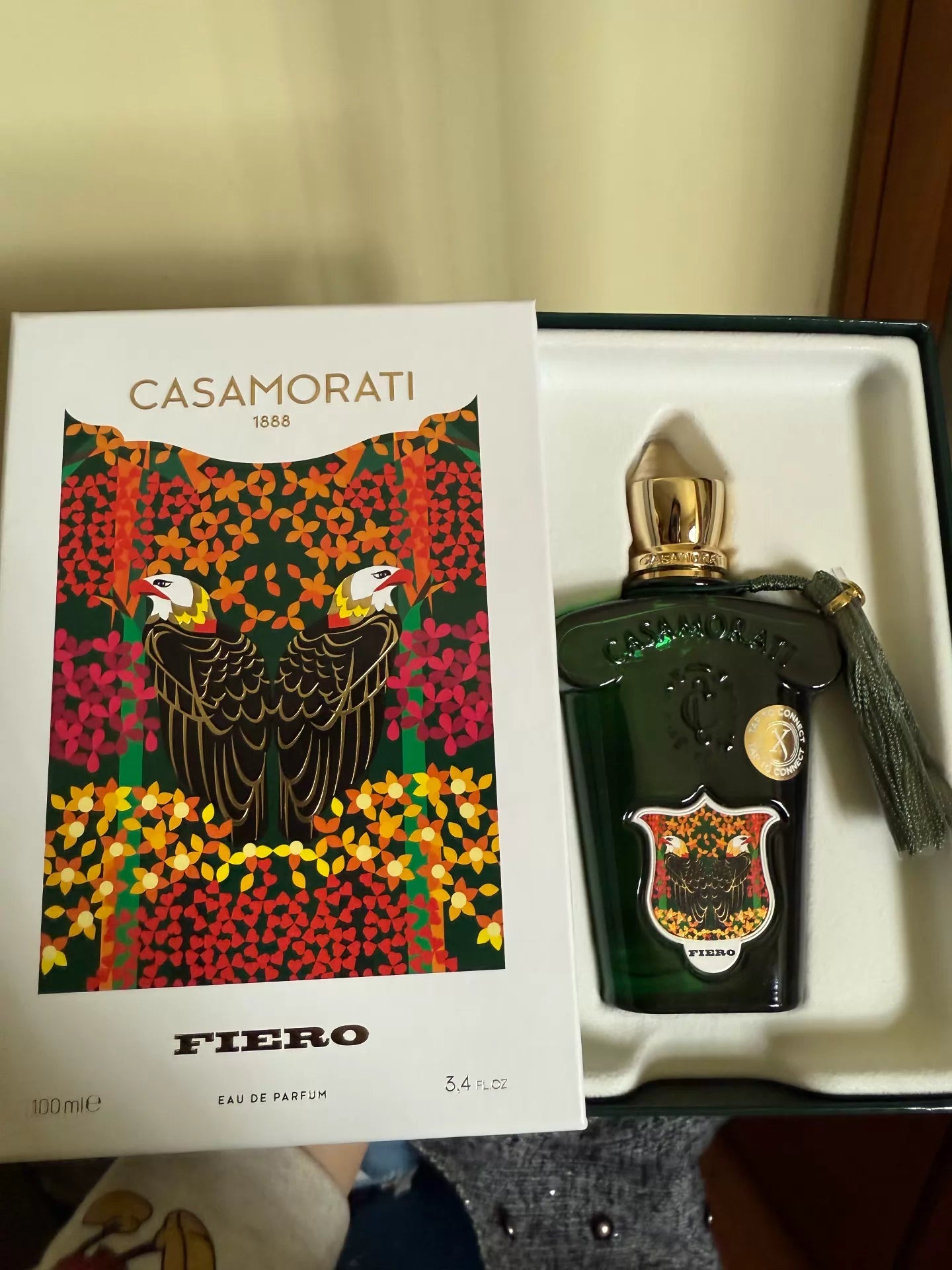200926-148 FIERO EDP 100ml 3.4 oz