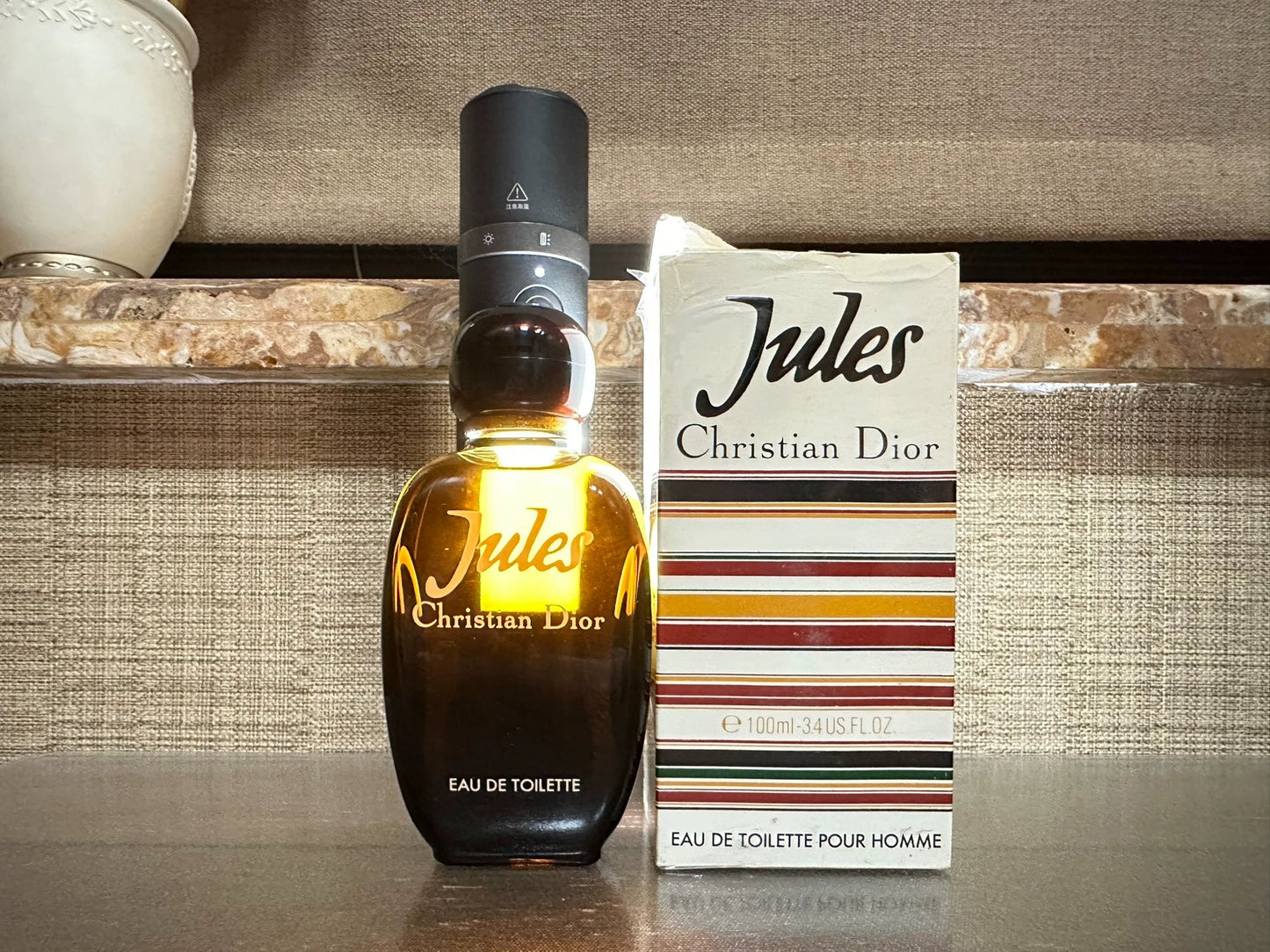 070925-88 Christian Dior Jules Eau de Toilette EDT 100ml 3.4oz