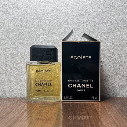 081224-58 Chanel Egoiste EDT 75ml 2.5 oz Eau de toilette