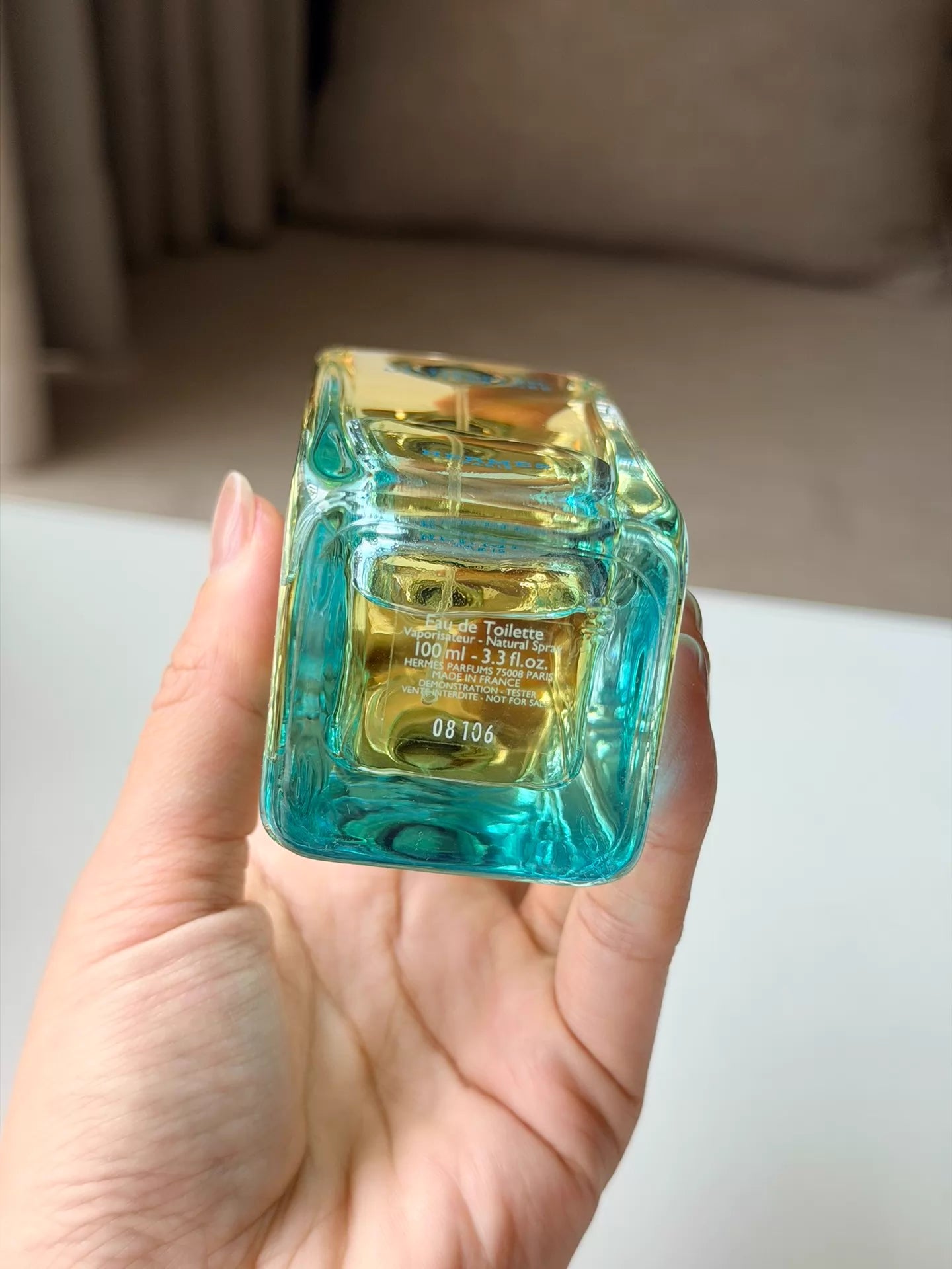 020426-282 Hermès Mediterranean Garden 100ml 3.4 oz