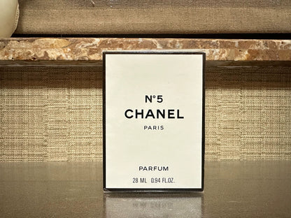 241025-120 Chanel No 5 Parfum Perfume 28ml 0.9oz