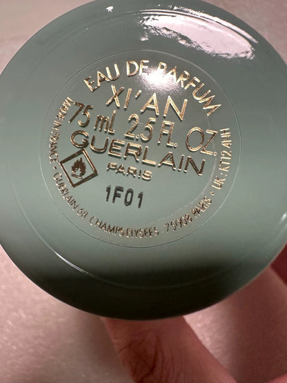 091025-63 Guerlain XI'AN Eau de Parfum EDP 75ml 2.5oz