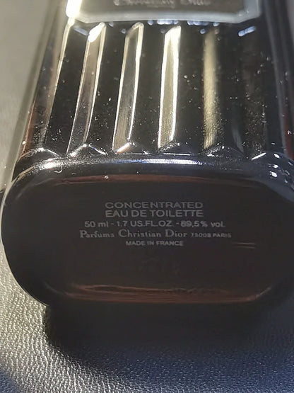 091025-3 Christian Dior Sauvage Eau de Toilette EDT 50ml 1.7oz