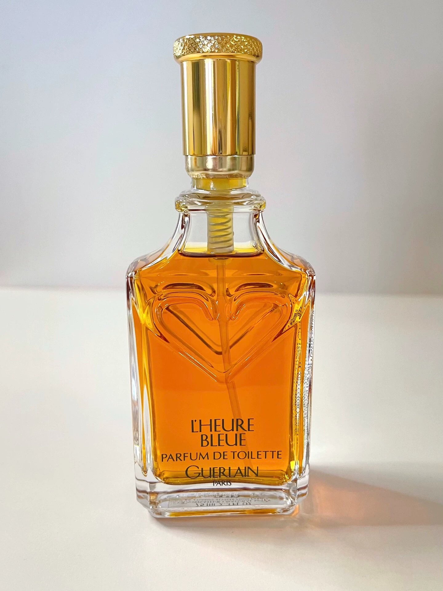 140525-49 Guerlain L'Heure Bleue Parfum Perfume 74ml 2.5oz