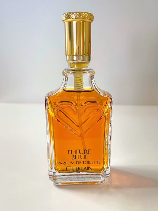 140525-49 Guerlain L'Heure Bleue Parfum Perfume 74ml 2.5oz