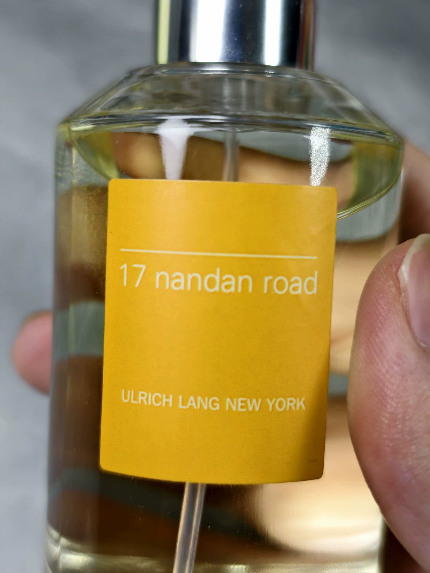 120625-62 Nandan Road 100ml 3.4oz EDT eau de toilette