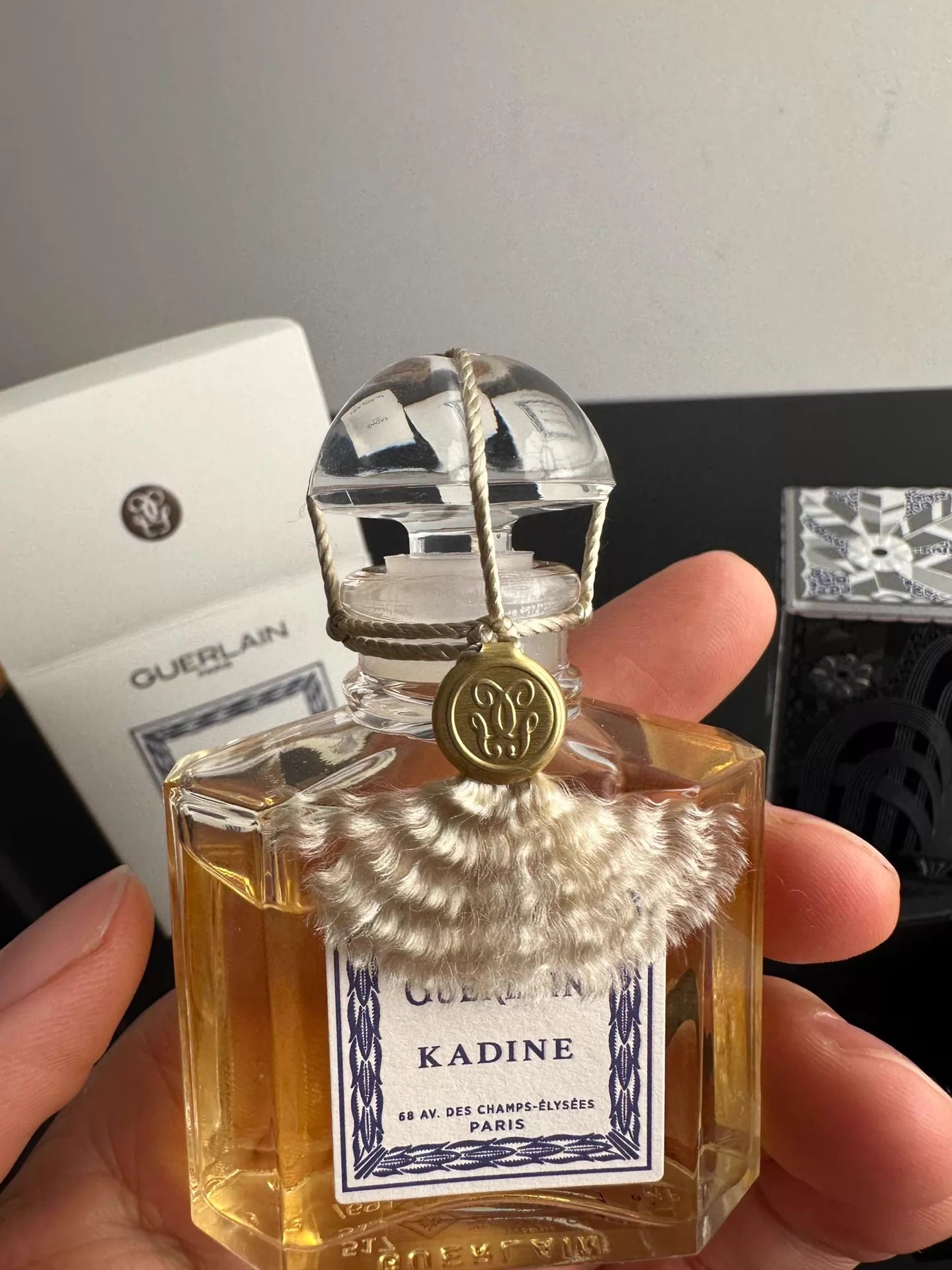 250626-106 Guerlain Golden Bough Jade Perfume 30ml 1 oz
