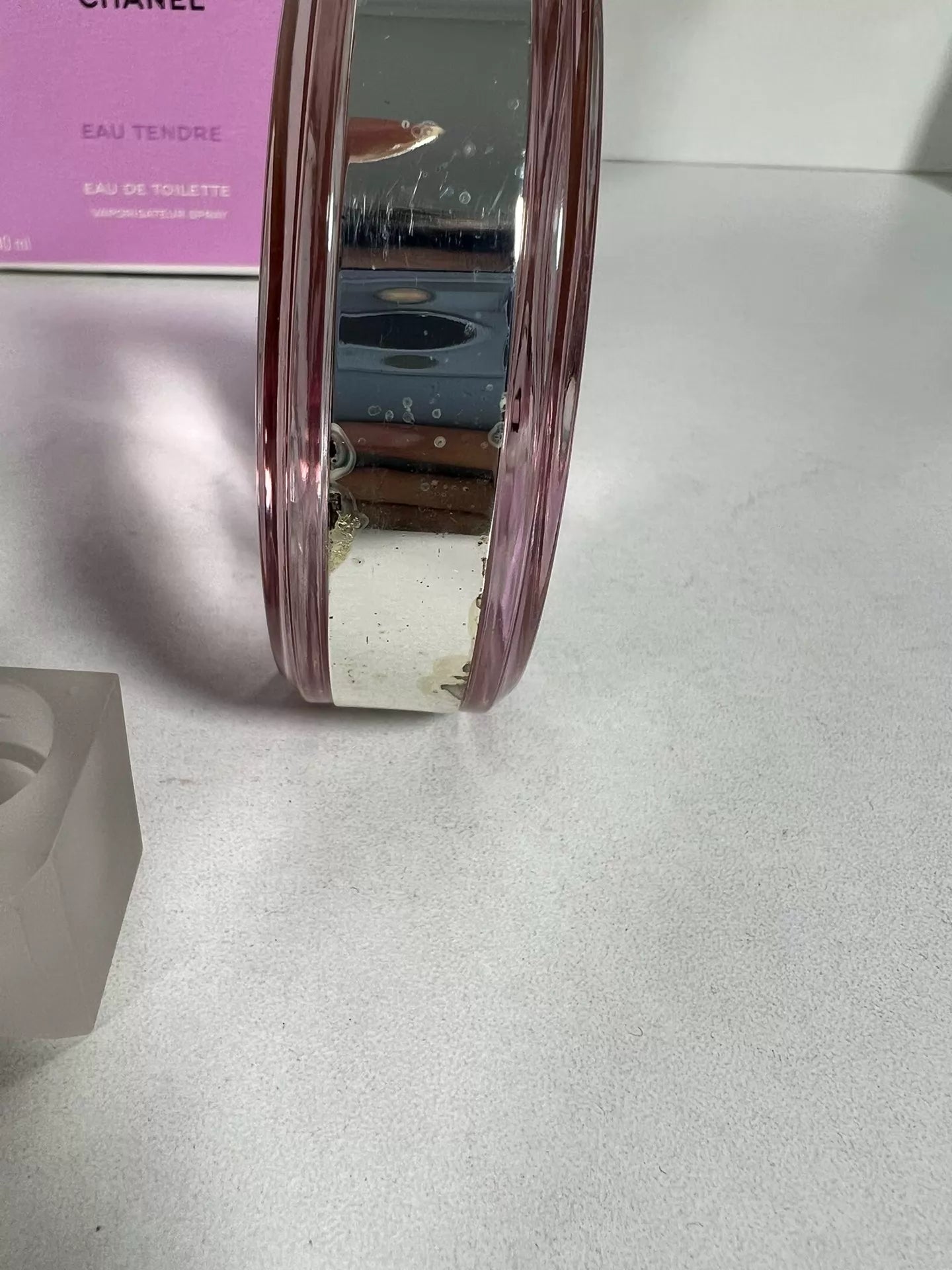 270726-4 Chanel Pink Encounter Comes EDT 100ml 3.4 oz