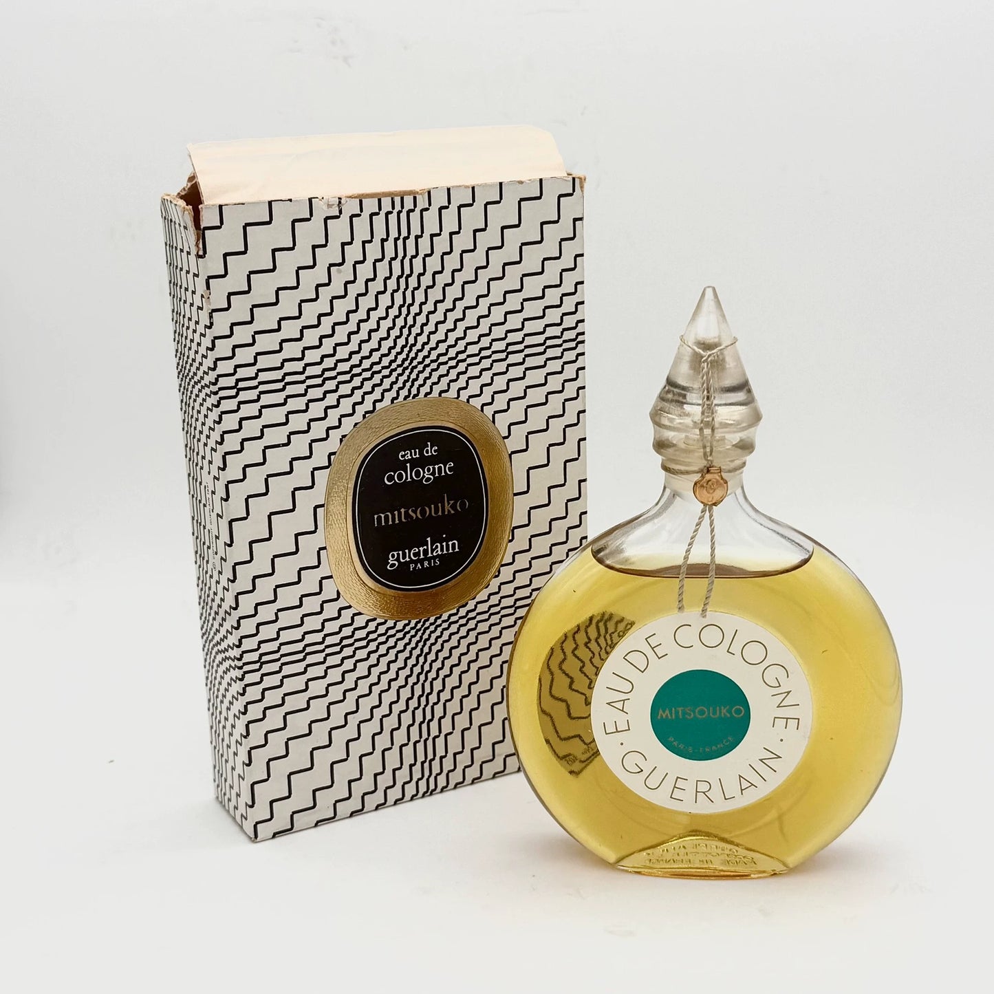 030826-211 Guerlain Madame Butterfly glass 100ml 3.4 oz