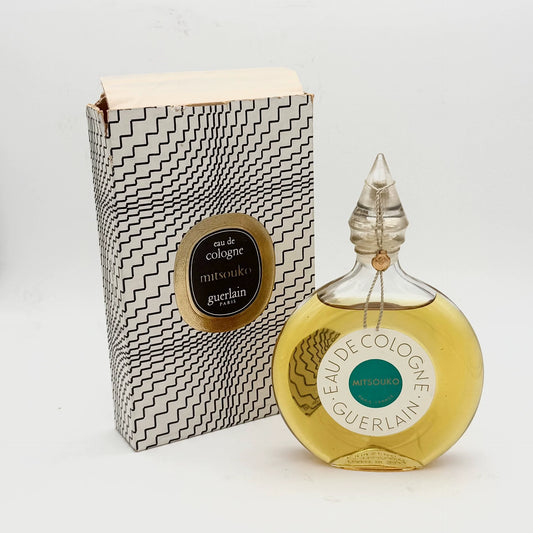 030826-211 Guerlain Madame Butterfly glass 100ml 3.4 oz