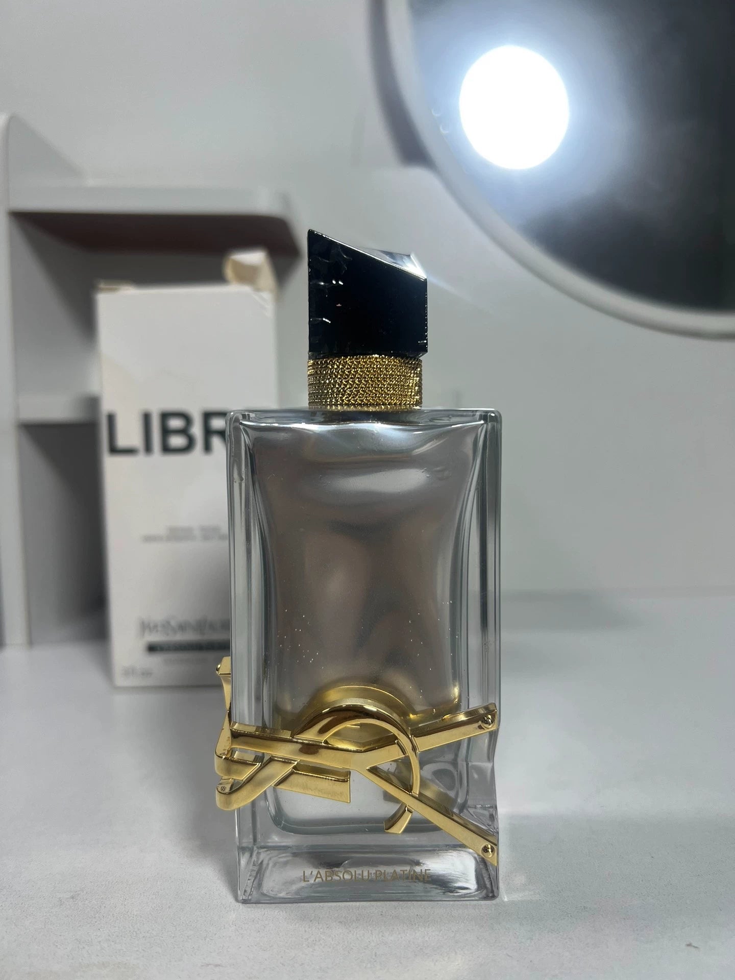 270726-166 Yves Saint Laurent Liberté Platinum with Parfum 90ml 3 oz