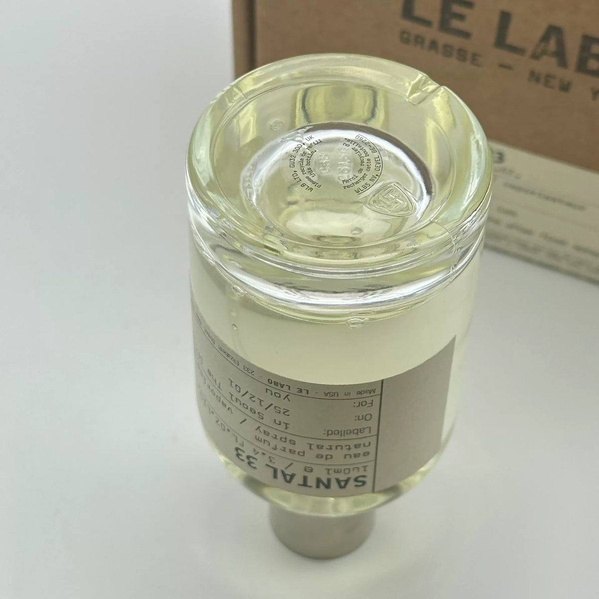 151026-125 Le Labo Lelabo Laboratory Sandalwood 100ml 3.4 oz
