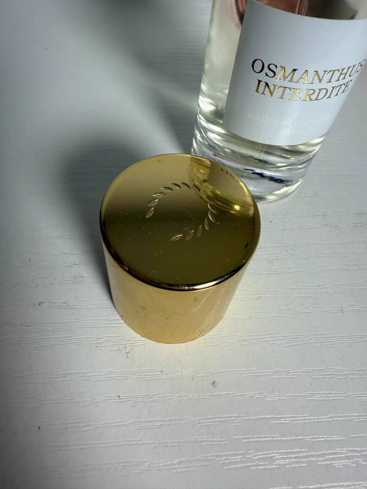 200526-1 Imperial Forbidden Osmanthus Perfume 50ml 1.7 oz
