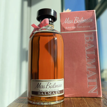 111125-14 Balmain Eau de Toilette EDT 120ml 4 oz