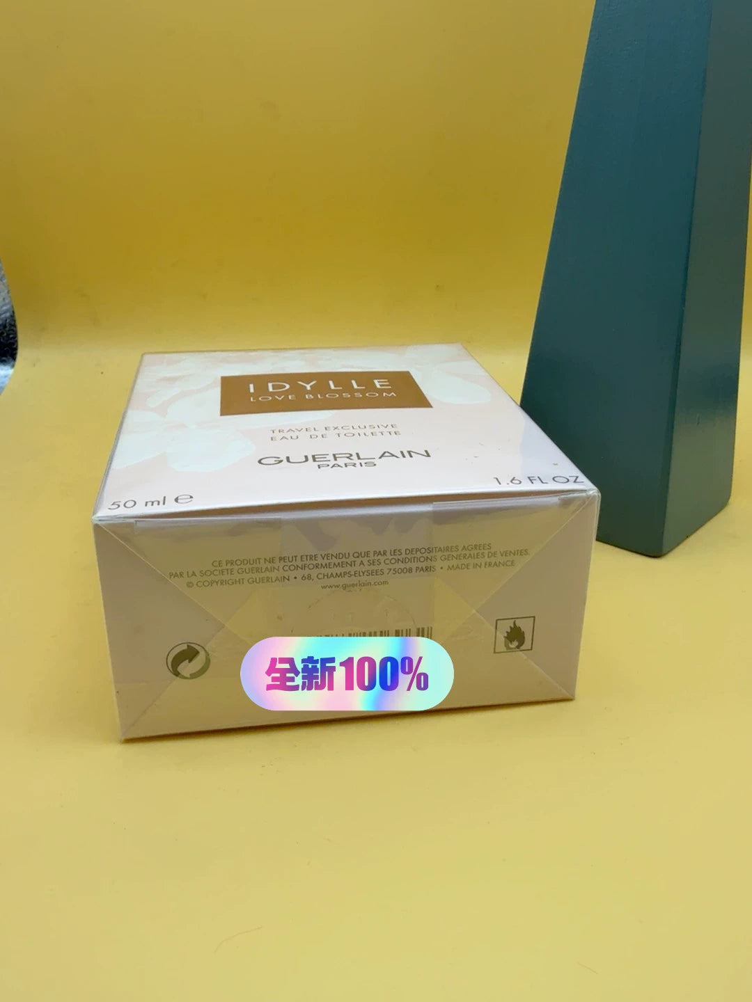 301225-31 Guerlain Idylle Eau de Toilette EDT 50ml 1.7oz