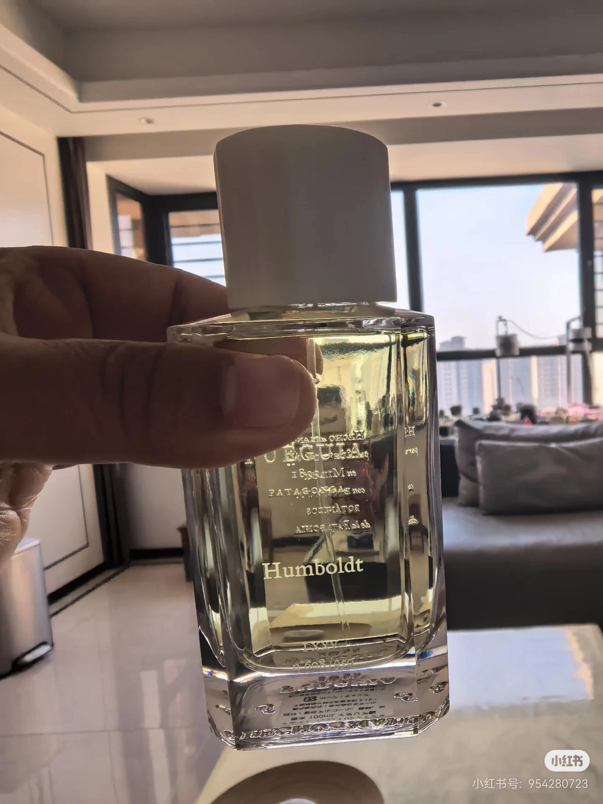 161026A-14 Fueguia 1833 Humboldt brought back Perfume 100ml 3.4 oz